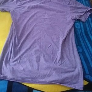 Purple shirt